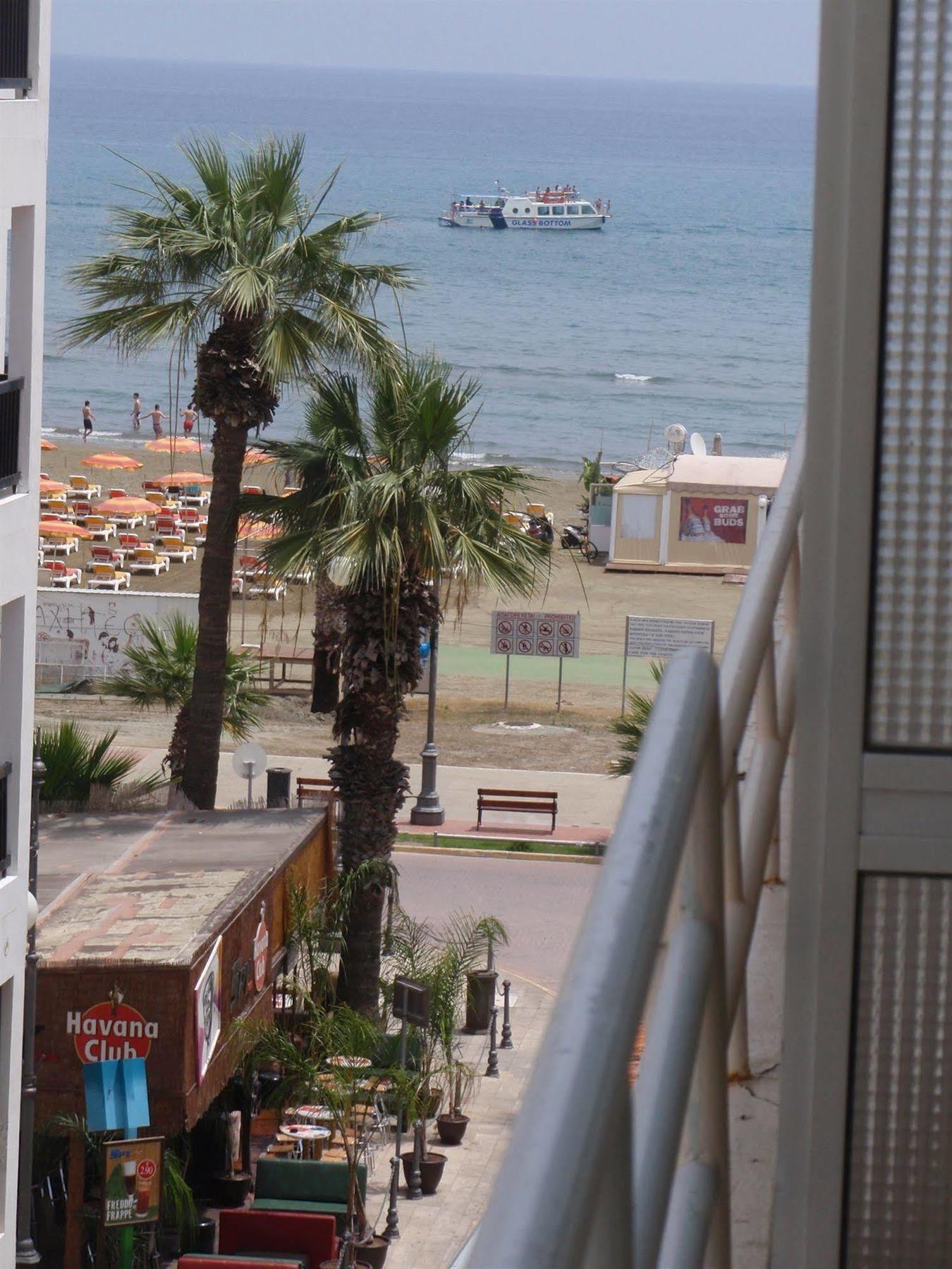 Palm Sea Beach Hotel Apartments Larnaca Luaran gambar