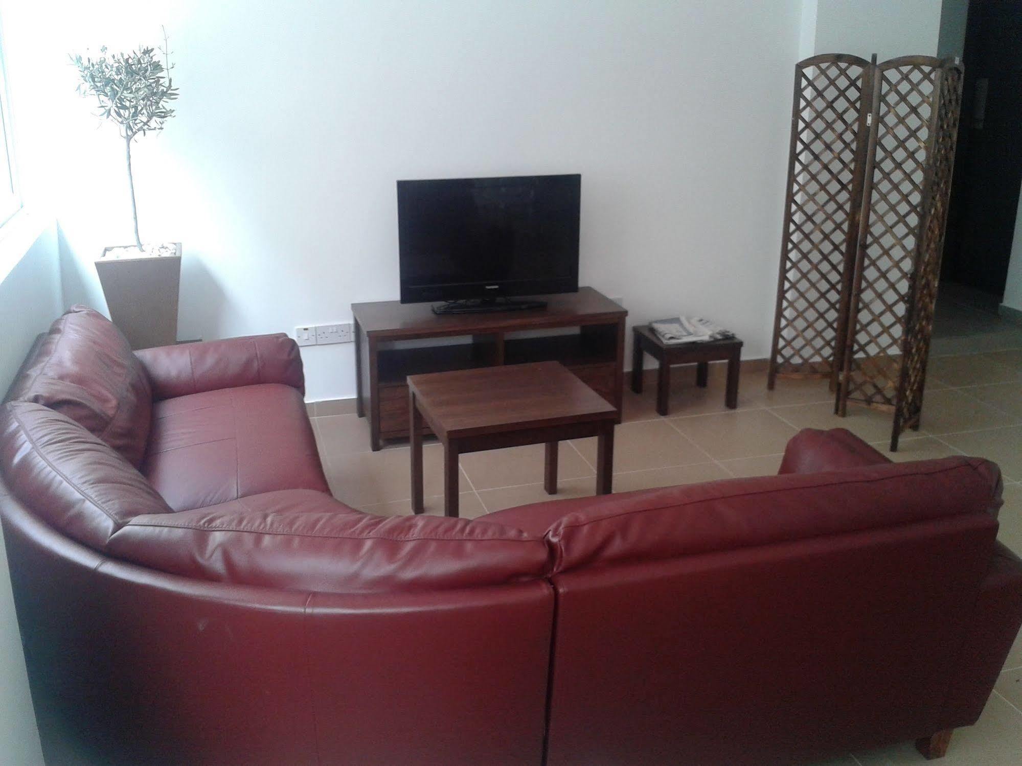 Palm Sea Beach Hotel Apartments Larnaca Luaran gambar