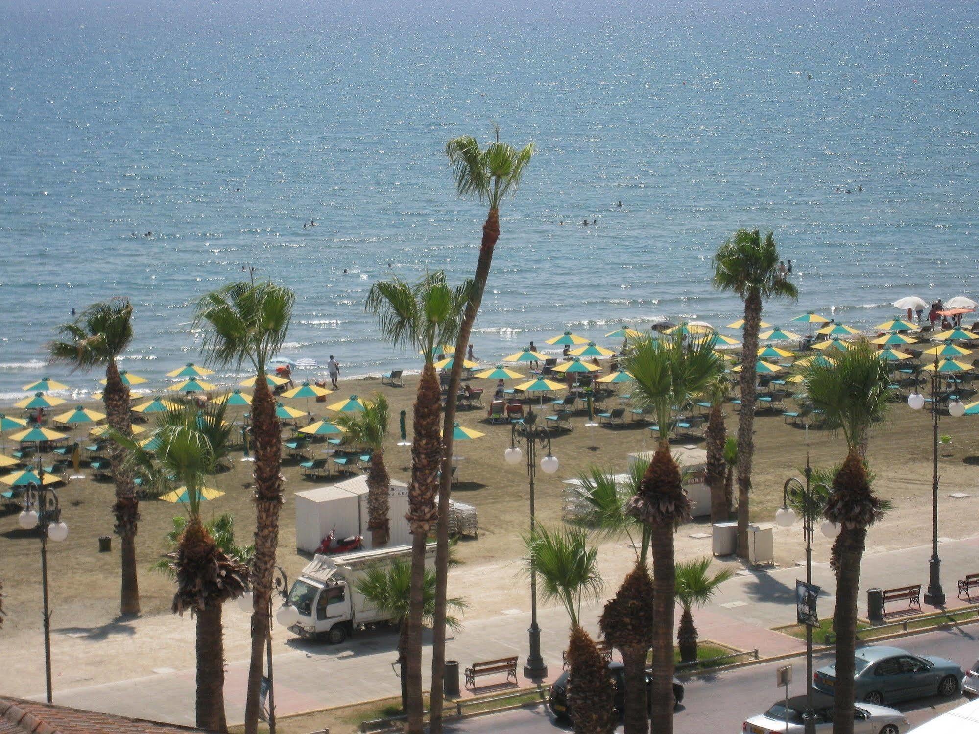 Palm Sea Beach Hotel Apartments Larnaca Luaran gambar